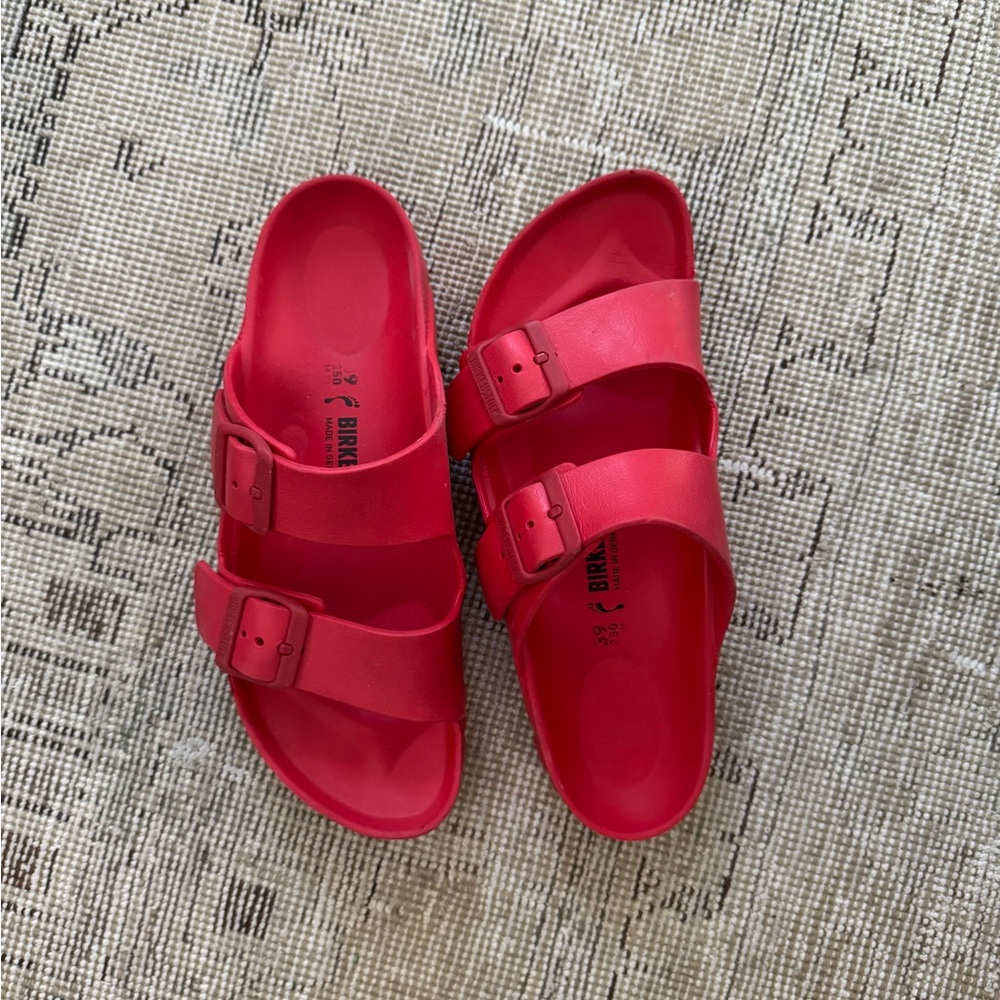 Birkenstock Red Sandals